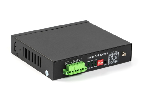 фото Коммутатор  Бастион SKAT PoE-UPS-5E-1S в Омске