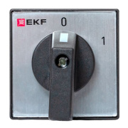 фото Переключатель кулачковый EKF pk-1-12-25-65