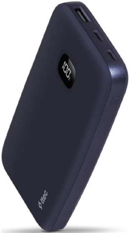

Аккумулятор внешний TTEC ChargeUp LCD 2BB205L 10000mAh, цвет: темно-синий, ChargeUp LCD