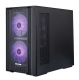 фото Корпус mATX 1STPLAYER AU6 ARGB Black в Санкт-Петербургe