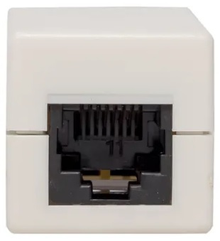 фото Адаптер проходной  EKF TRC-INLC-2RJ45-5EUTP-WH в Екатеринбурге