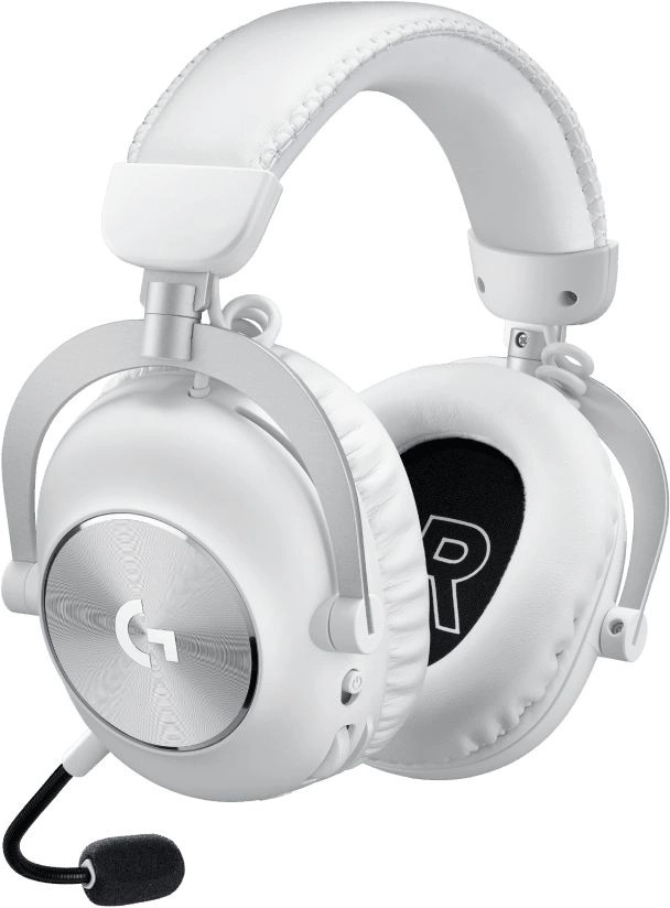 

Гарнитура wireless Logitech G Pro X 2 Lightspeed 981-001270 цвет: белый мониторные BT/Radio/3.5mm оголовье, G Pro X 2 Lightspeed