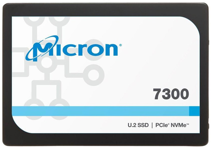 

Накопитель SSD U.2 Crucial MTFDHBE1T9TDF-1AW1ZABYY MICRON 7300 PRO 1.92TB PCIe Gen3 x4 3D TLC NAND 3000/1500MB/s IOPS 396K/50K, MTFDHBE1T9TDF-1AW1ZABYY