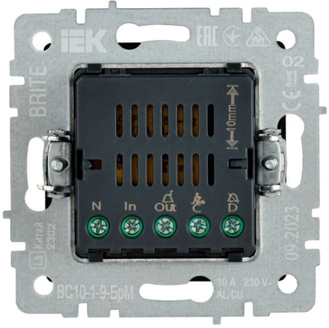 фото Кнопка звонка  IEK BR-V14-2-10-K35 в Ростове-на-Дону