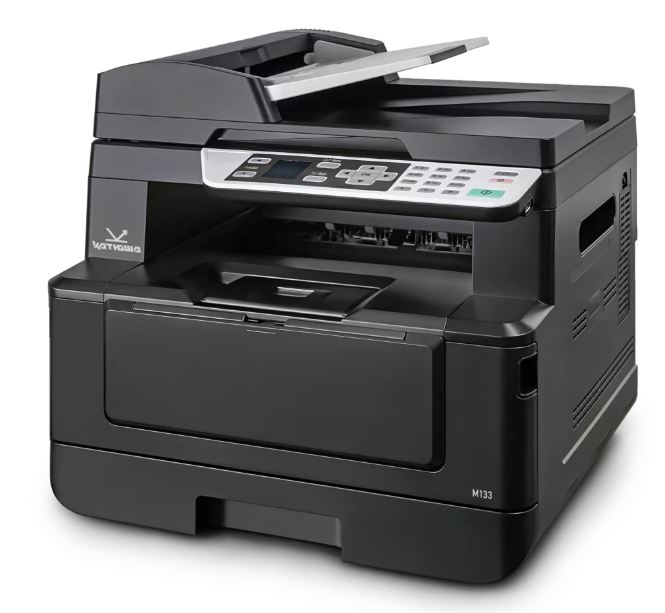 

МФУ лазерное черно-белое Катюша M133p-512-pp 33стр/мин А4, 1200 dpi. , 512МБ RAM, Ethernet, USB, USB-host, Тонер в комплекте на 700 отп. РМПТ, M133p-512-pp