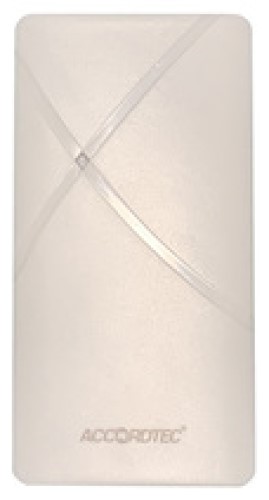 

Считыватель AccordTec AT-PR500EM GR бесконтактных идентификаторов формата Em-Marine, расстояние считывания до 5 см, интерфейс Wiegand 26/34, AT-PR500EM GR