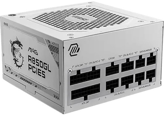 фото Блок питания ATX MSI MAG A850GL в Уфе
