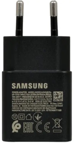 фото Зарядное устройство сетевое Samsung EP-T1510X в Уфе
