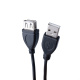 фото Кабель интерфейсный USB 2.0 Filum FL-C-U2-AM-AF-1.8M в Смоленске