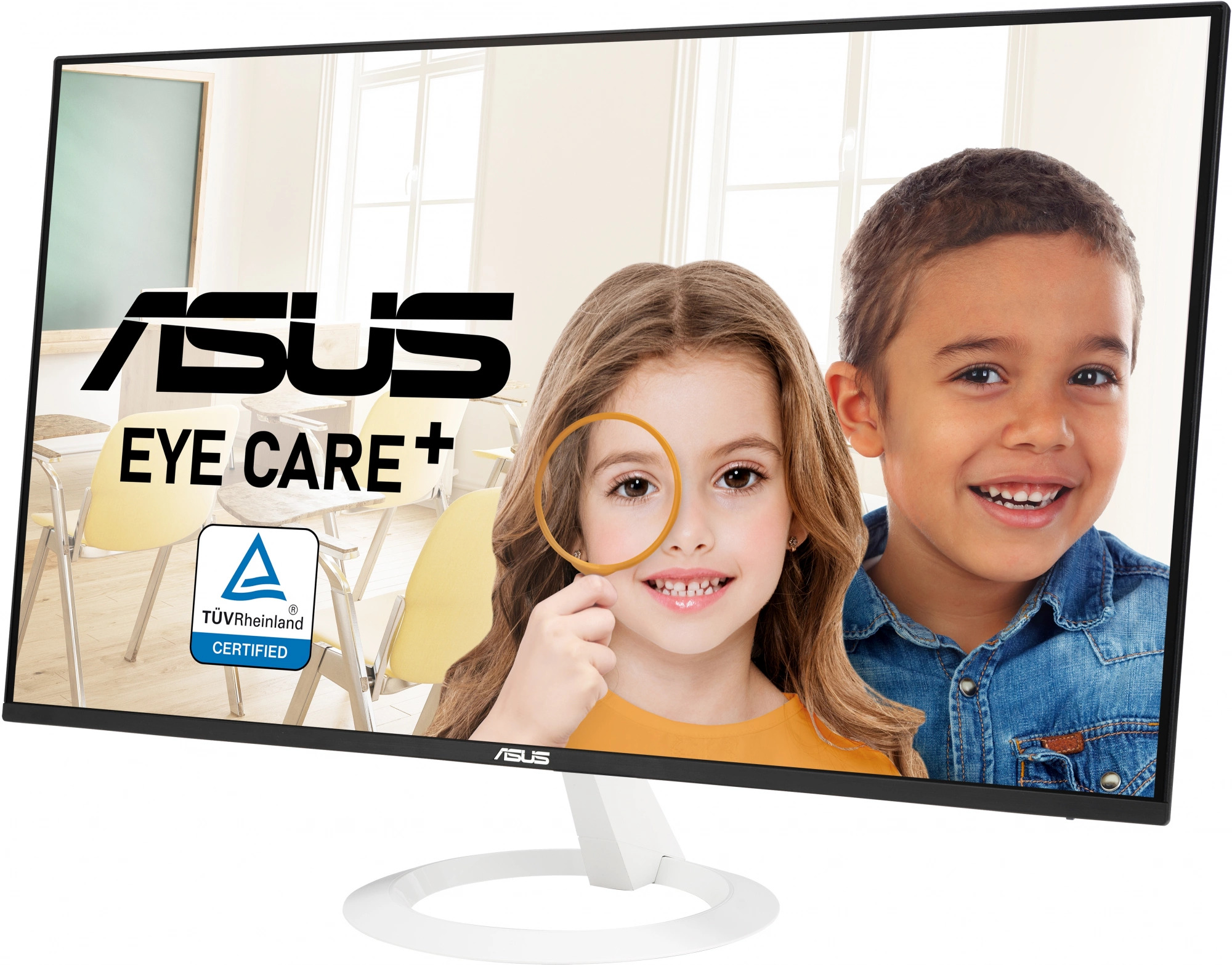 

Монитор 27" ASUS VZ27EHF-W 90LM07B0-B02470 LCD, IPS, 1920x1080, 1 мс, 250 кд/м2, 100Hz, HDMI, VZ27EHF-W