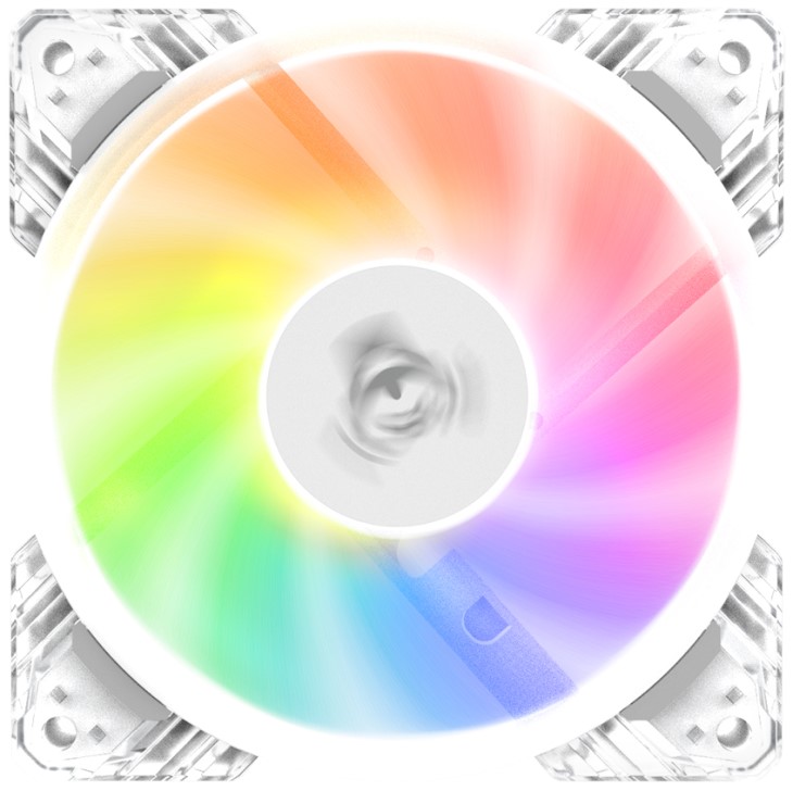 

Вентилятор для корпуса ALSEYE N12-W 120x120x25mm, 700-1800rpm, 25.98-64.46CFM, 17.4-34.8dBA, 4-pin PWM, RTL, WHITE, N12-W