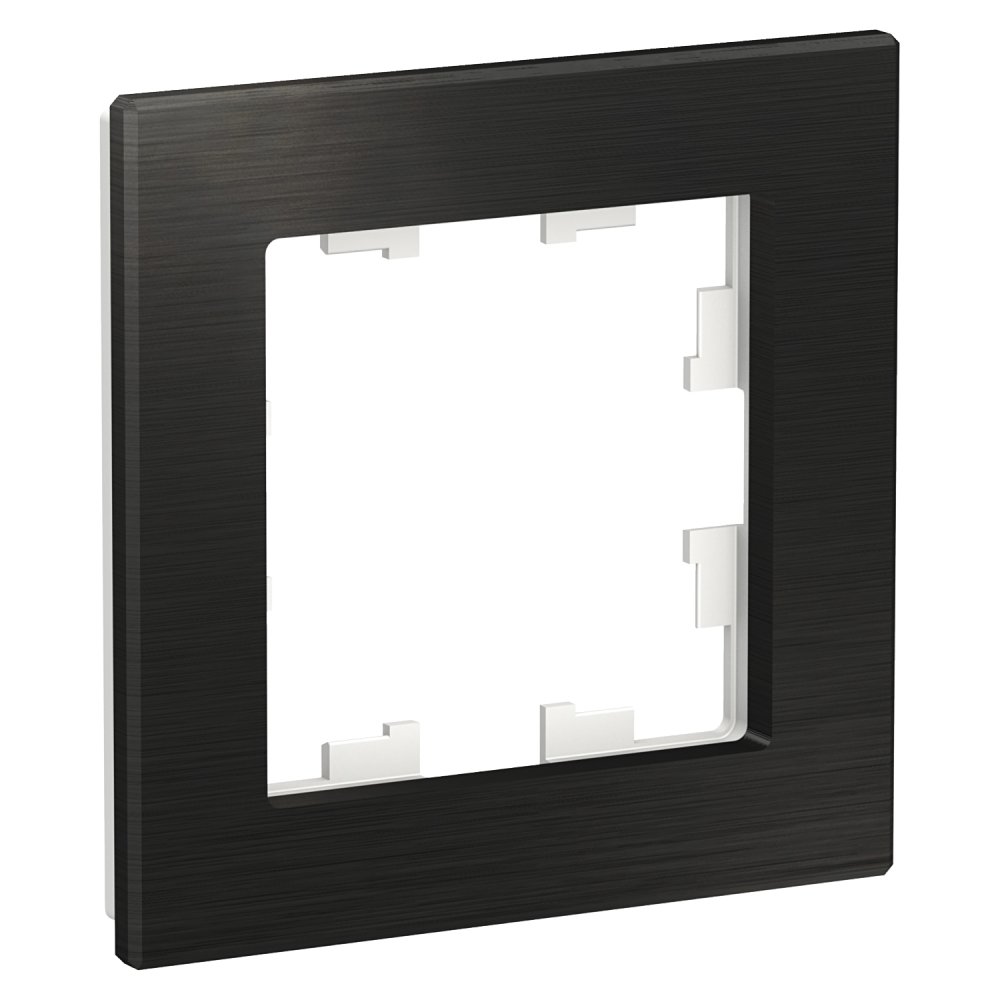

Рамка одинарная Systeme Electric ATN312301 AtlasDesign NATURE Металл оникс, ATN312301
