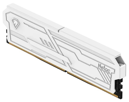 фото Оперативная память DDR4 16 ГБ (2×8 ГБ) Netac Shadow III, 3600 МГц, [NTSHD4P36DP-16W] в Уфе