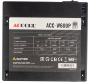 фото Блок питания ACCORD ACC-W600P