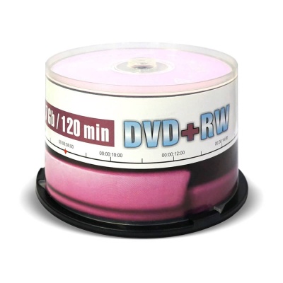 

Диск DVD+RW Mirex 207207 4.7 Gb, 4x, Cake Box, 50шт, 207207