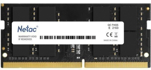 фото Модуль памяти SODIMM DDR5 16GB Netac NTBSD5N48SP-16 в Уфе
