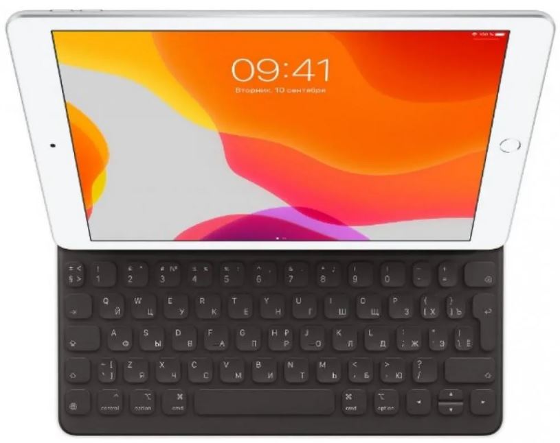 

Клавиатура Apple Smart Keyboard MX3L2 для iPad (7‑го поколения) и iPad Air (3‑го поколения), Smart Keyboard