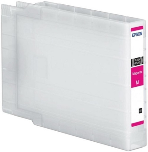 Изображение товара Пурпурный картридж Epson C13T04A34N повышенной емкости для WF-C81x/86x