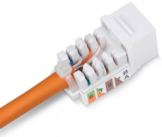 фото Модуль  Cabeus KJ-RJ45-Cat.6-90-SW в Омске