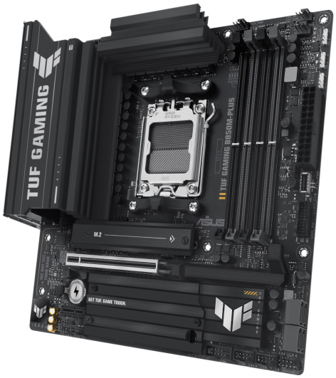 фото Материнская плата mATX ASUS TUF GAMING B850M-PLUS в Уфе
