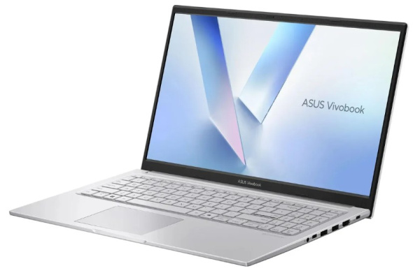 фото Ноутбук ASUS X1504MA-BQ056 15.6" (Intel Core 3, 8Гб DDR5, SSD 512 Гб, , Без ОС) Серебристый [90NB17I2-M01360]