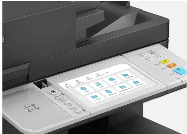 фото МФУ лазерное черно-белое Kyocera ECOSYS MA5500ifx (УЦЕНЕННЫЙ) в Екатеринбурге