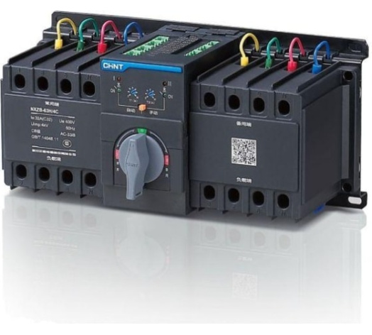 Изображение товара Автоматический ввод резерва CHINT 171631 для трехфазных сетей 4 полюса