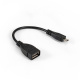 фото Кабель USB 2.0 Exegate EX-OTG-USB2-AFmicroBM5P-0.15 в Екатеринбурге