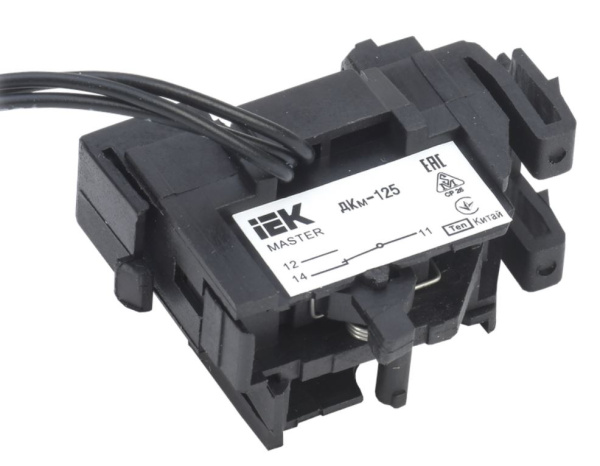 Изображение товара Контакт дополнительный IEK SVA10D-DK-1-02