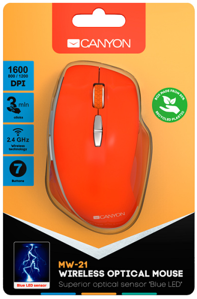 фото Мышь Wireless Canyon MW-21 в Ростове-на-Дону