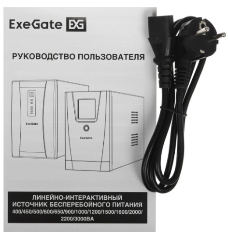 фото Источник бесперебойного питания Exegate SpecialPro UNB-1200.LED.AVR.EURO.RJ в Самаре