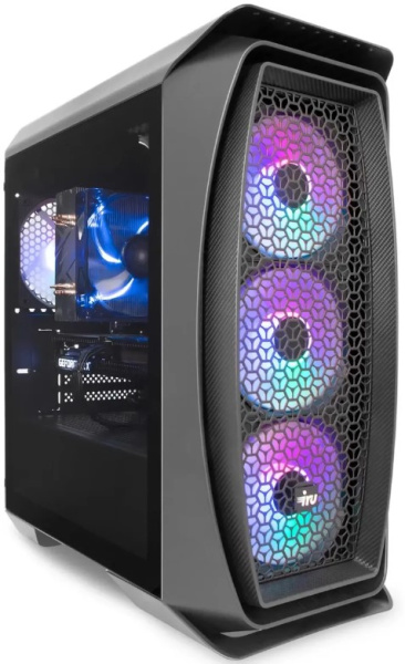 фото Системный блок iRu Game 310H6GMA MT Intel Core i5, 16 ГБ, 512 Гб, nVidia GeForce RTX 3070,  ОС Не установлена