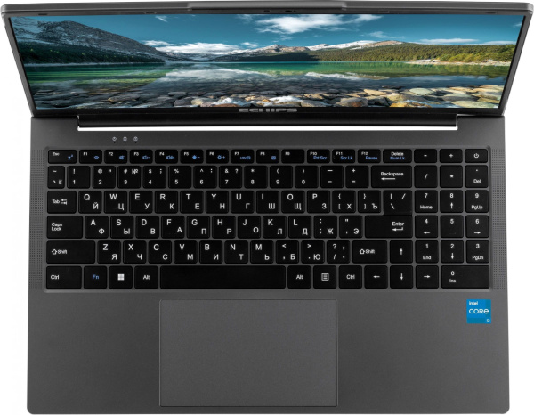 фото Ноутбук  Echips Hot в Уфе 15.6 ", Core i3, 8 Гб RAM, 256 Гб SSD, UHD Graphics, Серебристый