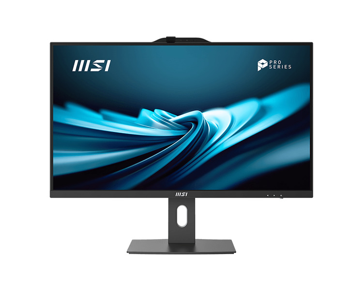 

Моноблок 27'' MSI Pro AP272P 14M AiO 9S6-AF8321-800 i7-14700/16GB/512GB/1920x1080/wireless kbd/wireless mouse/WiFi/BT/cam/noOS/black, Pro AP272P 14M AiO