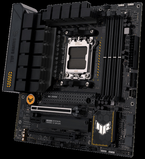 фото Материнская плата mATX ASUS TUF GAMING B650M-PLUS в Уфе