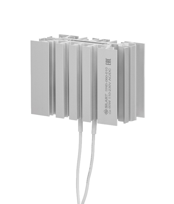 

Нагреватель SILART SNB-060-010 конвекционный, 60 Вт 110-230 V AC/DC, SNB-060-010