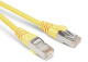 фото Кабель патч-корд F/UTP 5e кат. 1м Hyperline PC-LPM-STP-RJ45-RJ45-C5e-1M-LSZH-YL в Челябинске