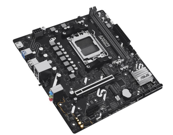 фото Материнская плата ASUS PRIME B850M-F, AM5, AMD B850, mATX в Екатеринбурге