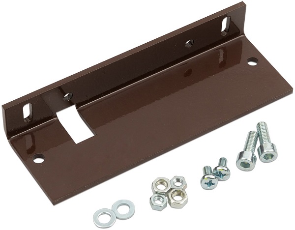 

Угол ALer AL-250UZ коричневый, монтажный L для крепления электромагнитного замка AL-250UZ, AL-250UZ