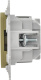 фото Розетка с заземлением  IEK FI-R14-16-1-K26