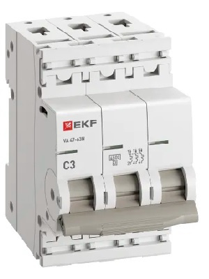 фото Автоматический выключатель  EKF M634303C в Омске