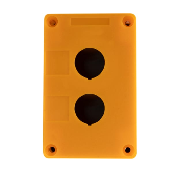 

Корпус Rexant 36-9222 пластиковый КП 2 кнопки 22 мм, 36-9222