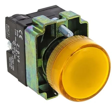 

Лампа сигнальная EKF xb2-bv65 BV65 желтая, xb2-bv65
