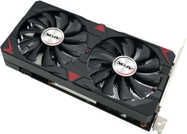 фото Видеокарта Afox AMD Radeon RX 6500 XT, 4 ГБ GDDR6, [AFRX6500XT-4GD6H4]