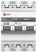 фото Автоматический выключатель EKF mcb4763m-6-3-32D-pro