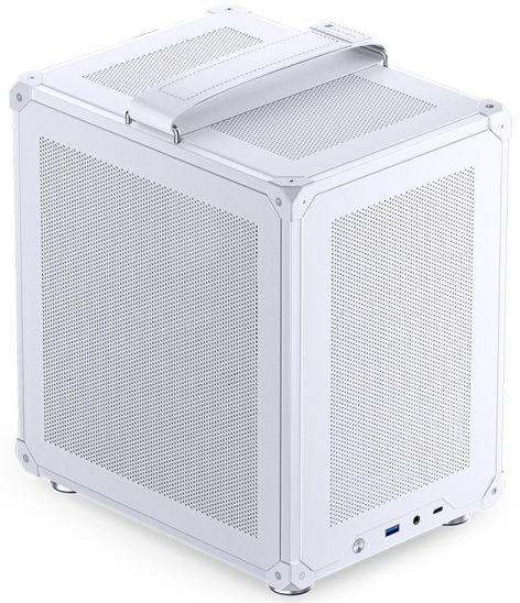 фото Корпус mini-ITX JONSBO C6-ITX White в Екатеринбурге