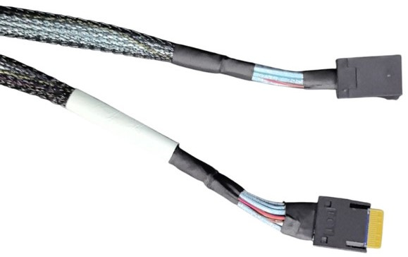Изображение товара Кабель для передачи данных Gooxi CH-MCIO-8654-L780-PCIE4.0 для серверов и высокоскоростных систем