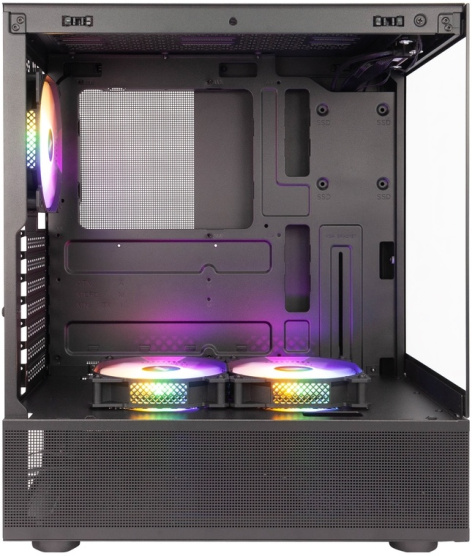 фото Корпус ATX 1STPLAYER MIKU Mi7-A ARGB Black в Волгограде