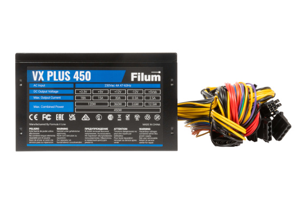 фото Блок питания ATX Filum VX PLUS 450 в Уфе