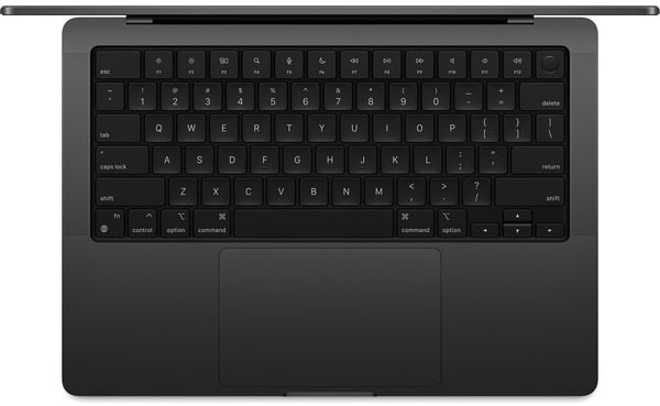 фото Ноутбук  Apple Macbook Pro 14 (2024) в Перми 14.2 ", M, 24 Гб RAM, 512 Гб SSD, M4 Pro 16-Core GPU, Черный
